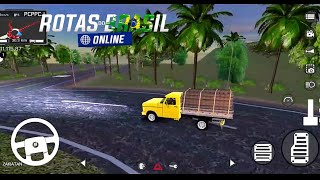 Rotas do Brasil Online - New Update Truck Gameplay screenshot 2