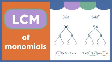 How to Find the Least Common Multiple (LCM) of Monomials: Step-by-Step Examples