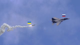 Two Russian Mig-29 fighter jets hit by Ukrainian missiles by SILENCER 199,876 views 1 month ago 9 minutes, 8 seconds