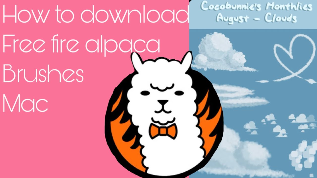 How to download free brushes for Fire Alpaca Mac (2021) YouTube