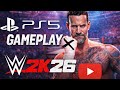 WWE 2K26 gameplay first look #livegaming #livestreaming #shorts #wwe2k26 #live