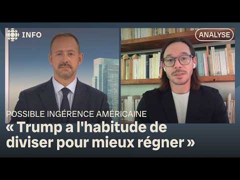 Allegations of Interference: Are the United States Trying to Destabilize Canada? | Zone Info