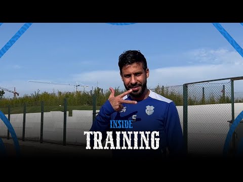 العمـل يتواصـل استعدادًا للمباراة القادمة