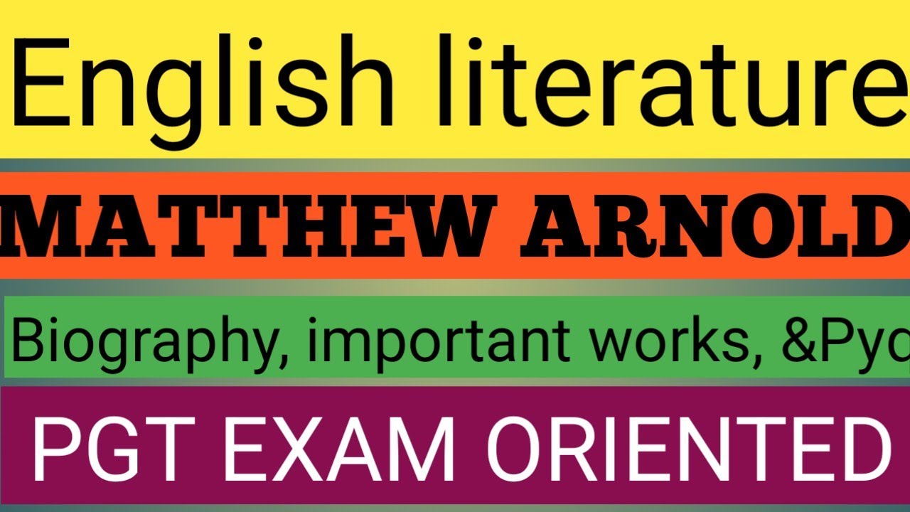 English literature #quick revision #important works #biography #pyq#for#pgt 