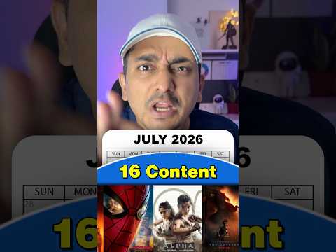 Upcoming Movies/Series in JULY 2026