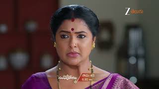 Padamati Sandhya Ragam - 03 Feb 2026 - Tomorrow At 630 Pm - Zee Telugu