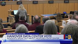 Hanover leaders delay voting on 430-acre data center proposal after hours of debate