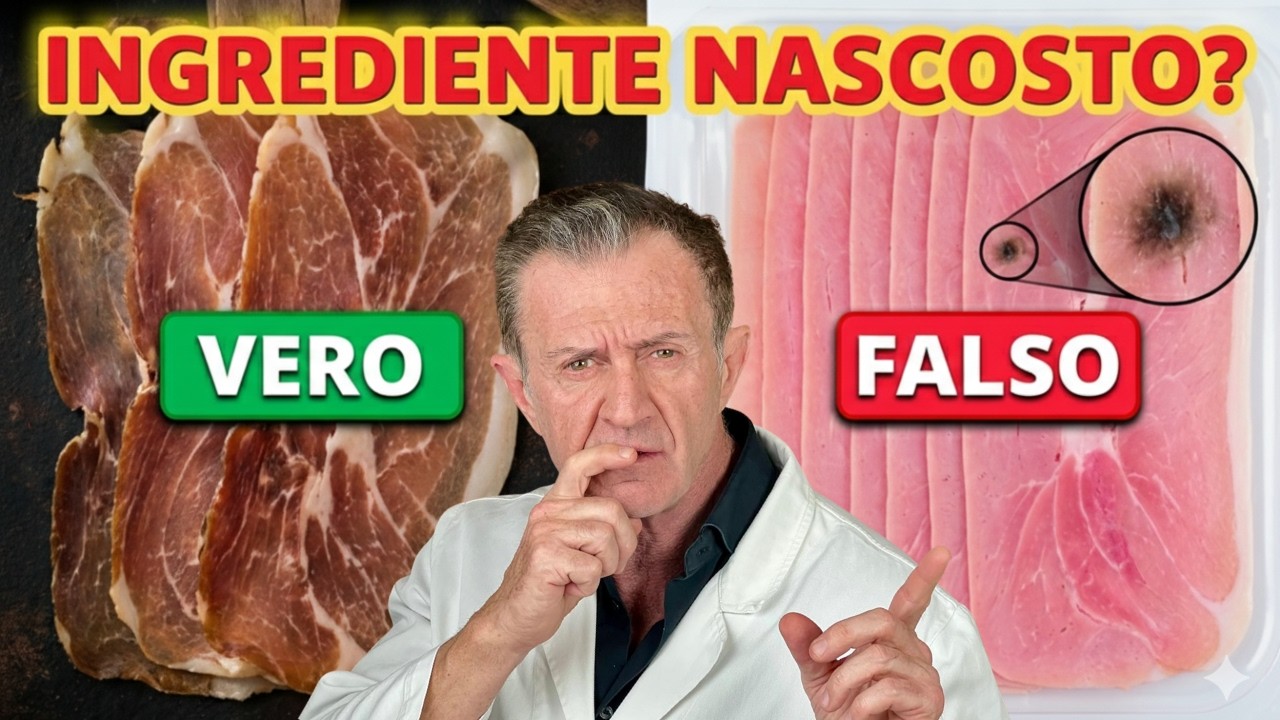 Il Prosciutto che non devi mai mangiare!