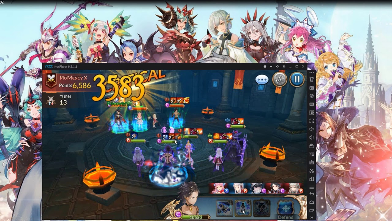 Knights Chronicle How (Claude, Ruby, Kane , Unable to Revive Works)