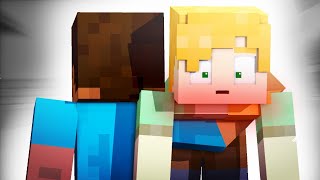 Steve Impressed Alex Minecraft Animation | Lovely Moment