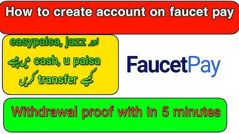 How to Create Faucetpay Account in Pakistan - FaucetPay Account in Pakistan - @earnwithsyed
