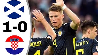 Scotland vs Croatia 1-0 Match Highlights & All Goals 2024 HD