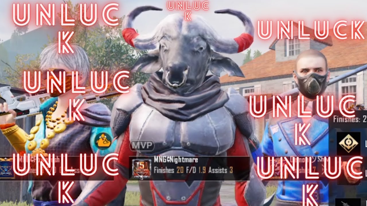 BAD LUCK is just keeps hitting me back to back 