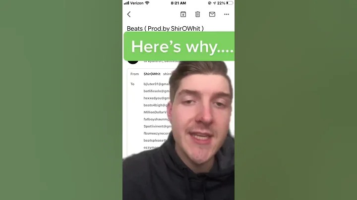 How to Send Beats to Rappers #shorts