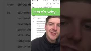 How to Send Beats to Rappers #shorts