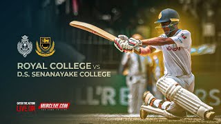 Royal College VS D.S.Senanayake College | 1st XI Cricket Encounter ( Day 01 )
