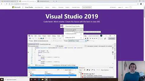 CUDA Crash Course (v2): Visual Studio 2019 Setup