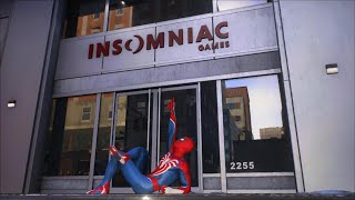 Insomniac Games easter egg | Marvels Spider-Man 2