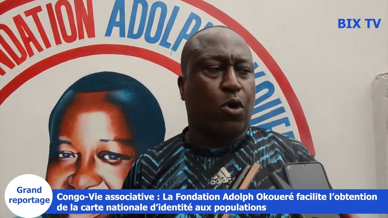 Vie associative : La Fondation Okoueré facilite l’obtention des CNI à la population de Ouenzé