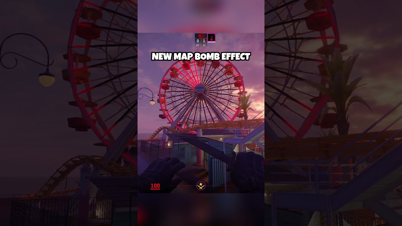 Dogtown Bomb Effect 😱 New CS2 Map