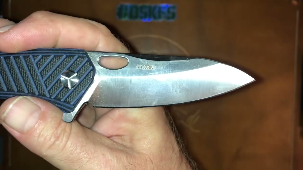 One Minute Knife Video: the Ystart knife from the Bpex pass around group.