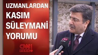 Uzmanlar Kasım Süleymani'nin öldürülmesini nasıl yorumladı?