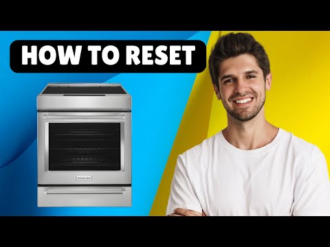 How To Reset KitchenAid Oven Control Panel Quick Easy Guide 