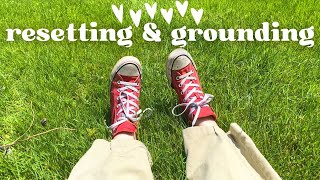 attempting to make matcha + gardening || vlog