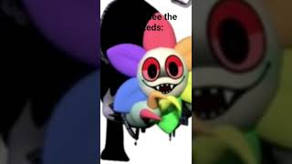 How we see the twisteds Vs how the toons see them-