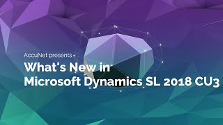 What's New In Microsoft Dynamics SL 2018 CU3 Webinar Net Worth