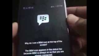 Mudahnya .. Cara Baru Install BBM For Android