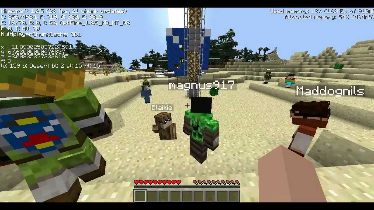 GGMC Ultra Hardcore - s01e01: And So It Begins...