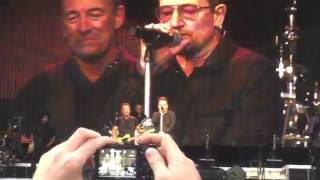 Bruce Springsteen and Bono - Because The Night, Dublin 2016 HD