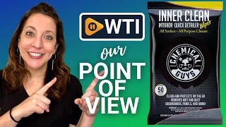 Chemical Guys Interior Detailer Wipes | Our Point Of View