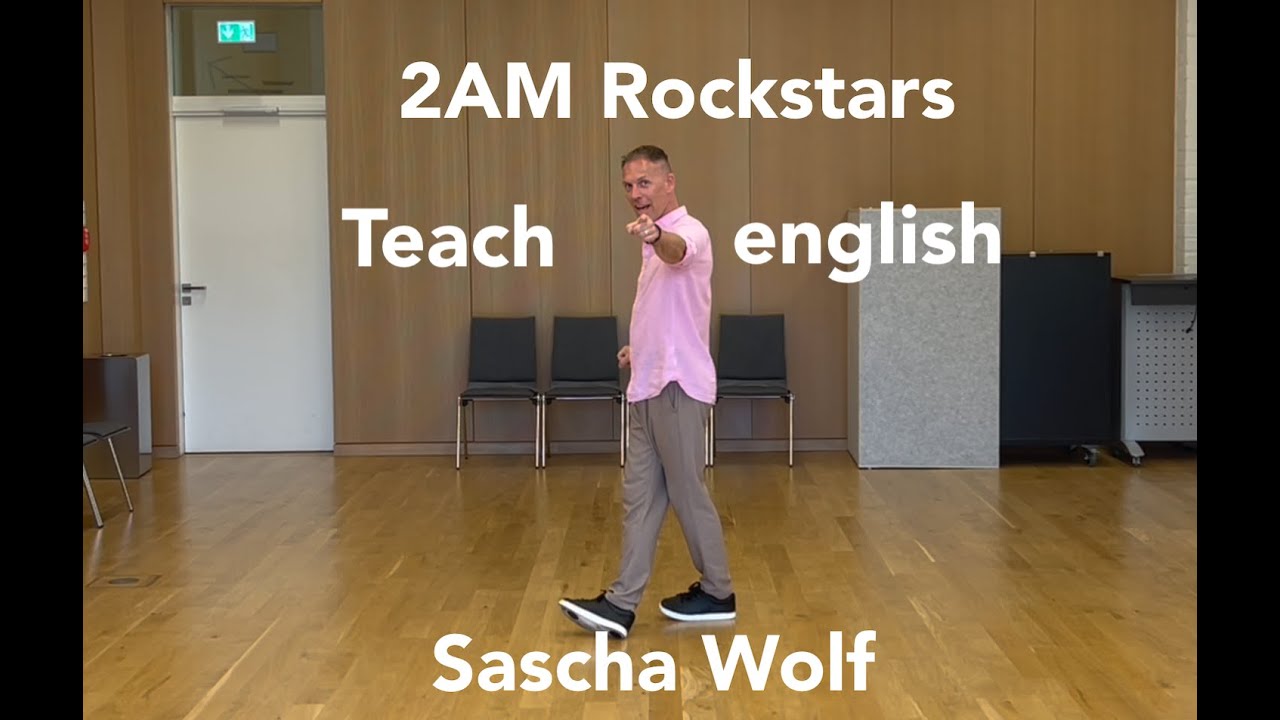 2AM Rockstars Line Dance Teach english