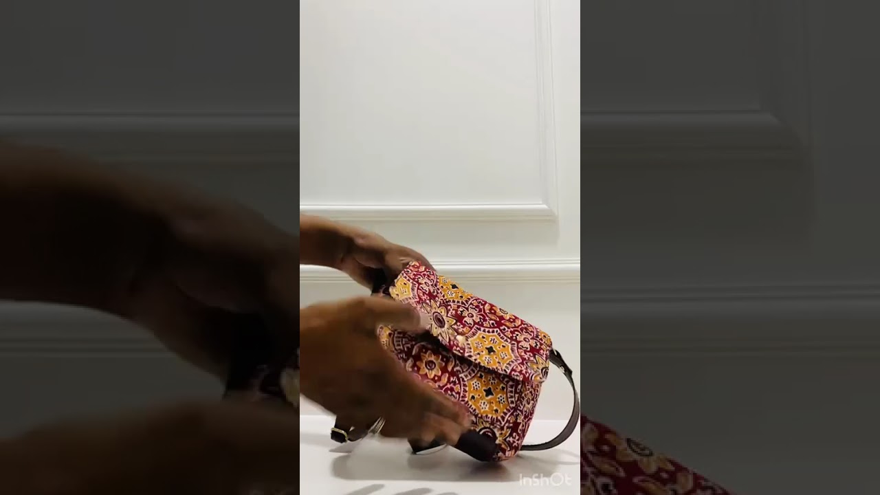 7665668243 | Sling | Handbag Dynasty | Ikkat bags | Made in India 