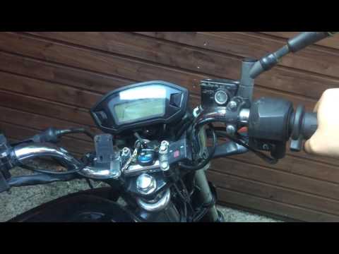 Yamaha ybr 125 digital speedometer upgrade