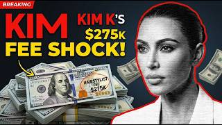 Fans Stunned Over Kim Kardashian Hairstylist’s $275K Fee