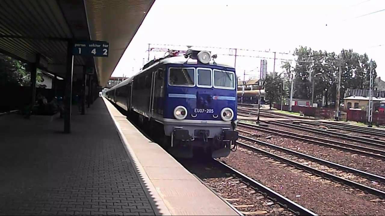EN76-004 Koleje Śląskie, EU07-205 z TLK 45104 "Kormoran" [Częstochowa Osobowa] HD