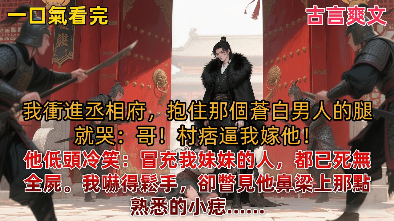 【已完結】我正在村裡喂豬，突然看到了彈幕。這個路人就是反派的妹妹吧？她到現在都以為自己是孤兒呢，還不知道反派丞相就是她當初走丟的哥哥。