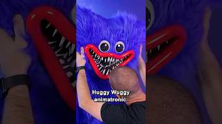 We Made A Real Life Huggy Wuggy Animatronic! #Shorts