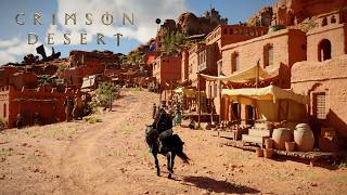 Crimson Desert Free Roam - Open World Exploration #4