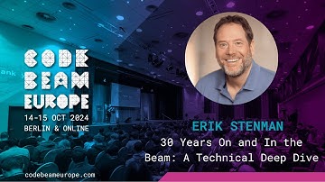 30 Years On and In the BEAM: A Technical Deep Dive - Erik Stenman | Code BEAM Europe 2024