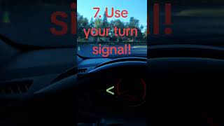 Road test step by step guide! Straight in parking! #drivingschool #orlando #newdriver #roadtest
