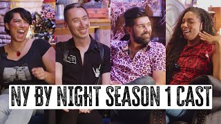 NY by Night Se1 cast looks back
