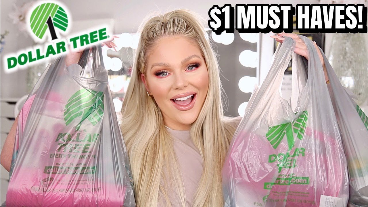 DOLLAR TREE HAUL 2021 | $1 MUST HAVE HIDDEN GEMS YOU NEED!