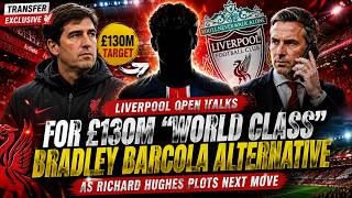 Liverpool open talks for £130m “world class” Barcola alternative as Richard Hughes plots next move