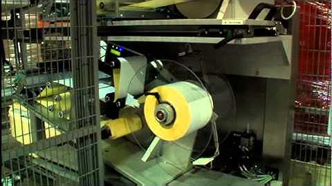 Product Demo for the Zetes Pallet barcode labelling Solution