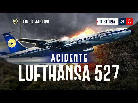 Vídeo: A Lufthansa já sofreu um acidente de avião?