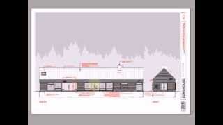 Longhouse Dogtrot - 3 Bedroom Floor Plan Package